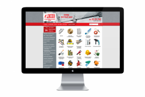 Магазин товаров для строительства