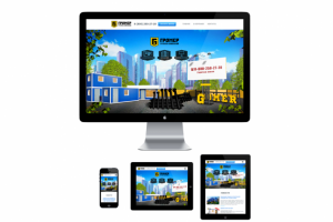 Сайт ООО "ГРОМЕР"