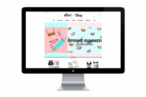 Интернет-магазин для девушек