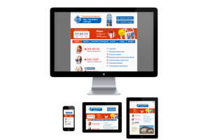 Сайт оконной фирмы