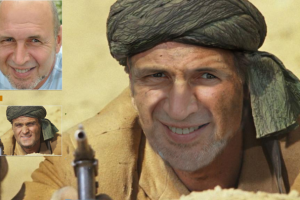 Абдулла. Монтаж и ретушь