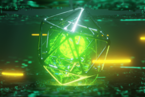 Green Generator Animation