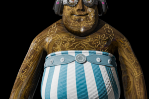 Braindom 3d carackter modeling