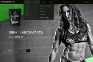 Верстка каталога спротивного питания