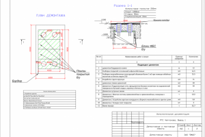 Презентация выполненных исполнительных схем