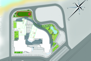 Генеральный план образовательного центра
