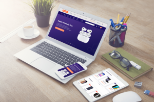 Адаптивный дизайн сайта Pleer.ru