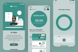 Дизайн мобильного приложения