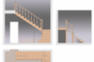 эскиз лестницы