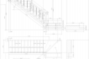 Расчет и детализация лестницы для столярки