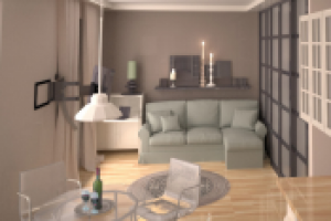 варианты маленькой гостиной