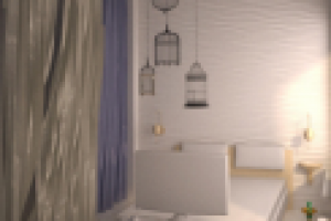 дизайн и зонирование комнаты