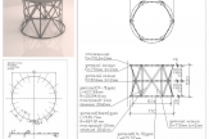 Моделирование по фото с разработкой чертежей