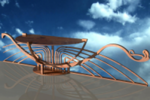 Проектирование мебели. Стол-ограждение балкона