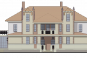 Эскизный проект жилого дома