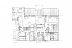 Эскизный проект жилого дома