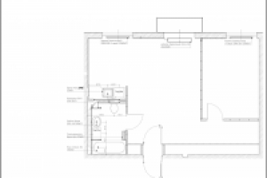 стандартный комплект чертежей для квартиры