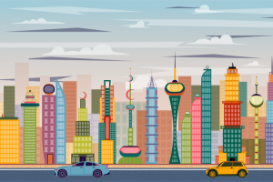 Большой город