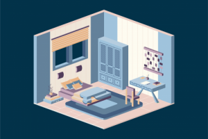 Комната в изомерии