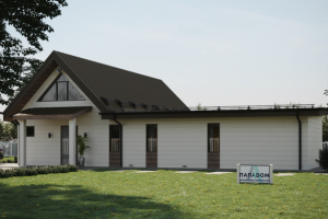 Визуализация дома в современном стиле