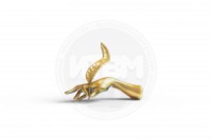 3D моделирование руки с пером