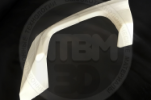 Крыло (3D моделирование, FDM печать ABS)