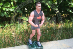 3D моделирование, подготовка к печати, 3D печать (гипсополимер)