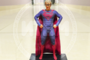 3D моделирование, подготовка к печати, 3D печать (гипсополимер)