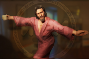 3D моделирование, подготовка к печати, 3D печать (гипсополимер)