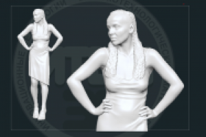 3D сканирование, 3D моделирование, подготовка к печати