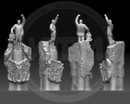 3D сканирование, 3D моделирование, подготовка к печати