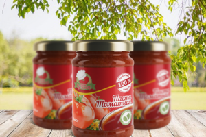 Этикетка "Наш кулинар"