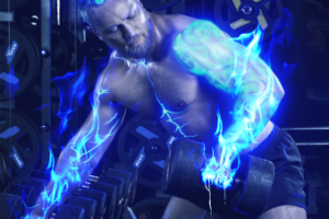 Фото манипуляция Тренера