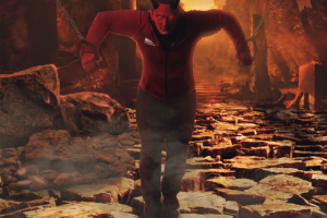 Фото манипуляция Дьявол