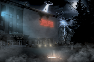 Фото манипуляция для World Class