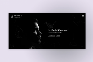 Сайт фотографа