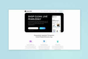 Промо страница приложения