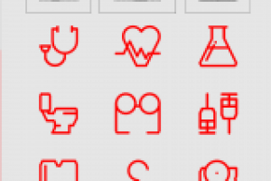 Фирменный стиль Детской поликлиники (учебное задание)