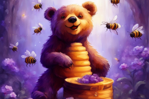 Мишки любят мёд