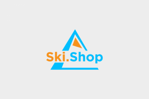 Логотип "Ski.Shop".
