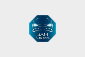 Логотип "SanAutoParts".