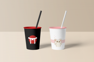 Стаканы для магазина