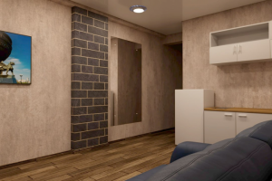 Интерьер студии