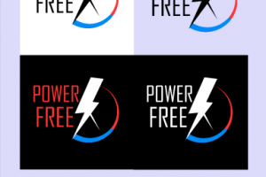 Логотип магазина автомобильных аккумуляторов