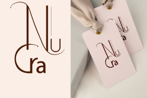 Логотип  магазина женских акссесуаров для волос