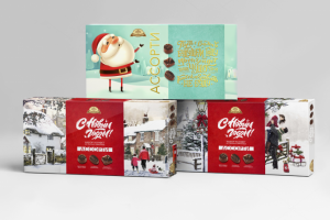 Дизайн коробок конфет Ассорти