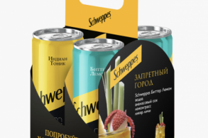 Дизайн co-pack Schweppes