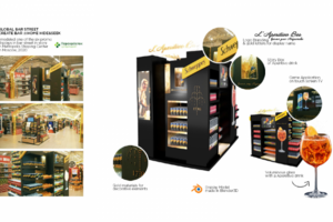 Schweppes Street Bar в Метрополисе / 2021