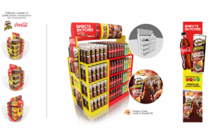 Promo - паллета Pringles & Coca Cola