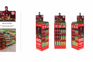 Дизайн стойки продуктов Coca Cola Fooding с Александром Ревой